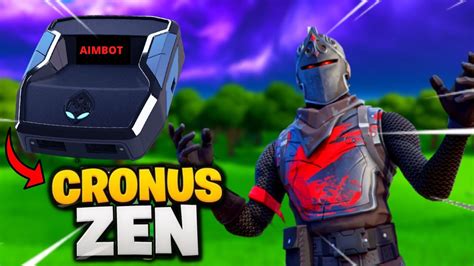 BEST Fortnite Cronus Zen Extra Aim Assist and NO RECOIL MODS - YouTube