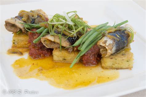 A Bajan Specialty - Flying Fish Cou Cou - The Sandpiper, Barbados ...