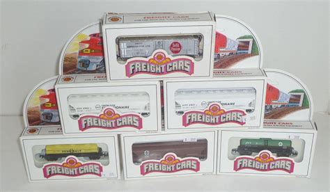 Bachmann Freight Cars N Scale Lot of 6 | #1856202565