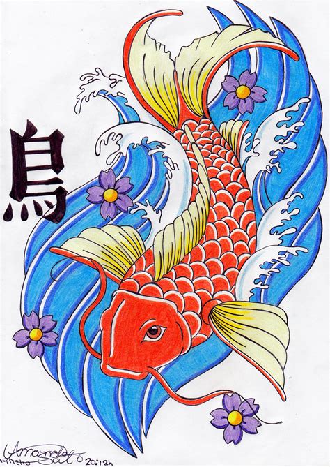 Koi: japanese fish by Amanda18Sato on DeviantArt