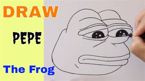 How To Draw Pepe The Frog Step By Step? New Update - Countrymusicstop.com