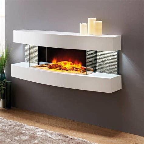 Best Wall Mount Electric Fireplaces : BBQGuys