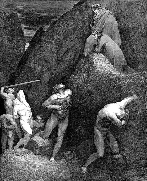 42 astonishing Dante’s Inferno illustrations by Gustave Doré | Weird Italy