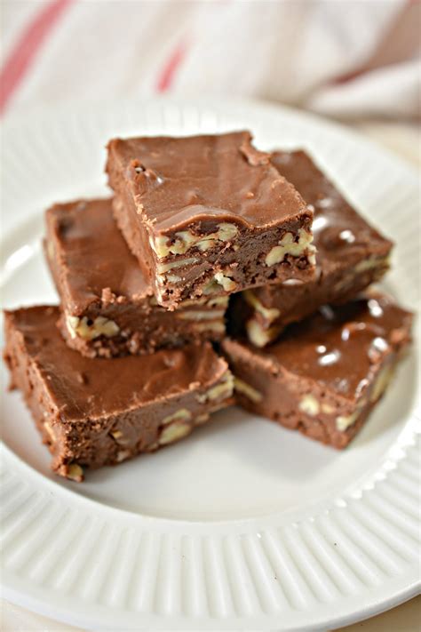 Paula Deen's 5-Minute Fudge - Sweet Pea's Kitchen