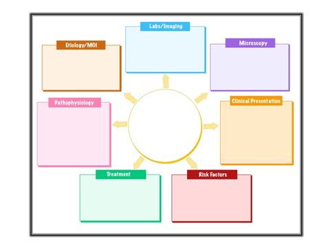 Disease Concept Map 2 - Notability Gallery