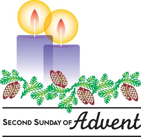 Second-Sunday-Candle-Clipart - McKinley Church