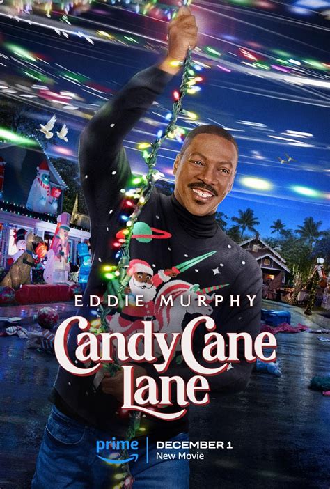 ‘Candy Cane Lane’ — Everything We Know About Eddie Murphy’s Christmas ...