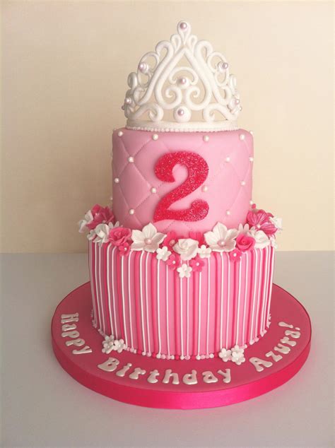 Princess Tiara Cake - CakeCentral.com