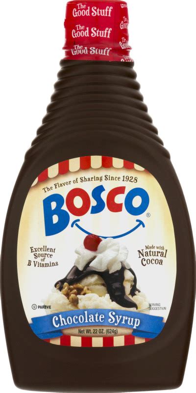 Bosco Chocolate Syrup Bosco(17252500004): customers reviews @ listex.online