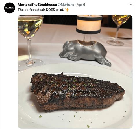 Morton's Steakhouse Menu Prices + Power Hour (2023)