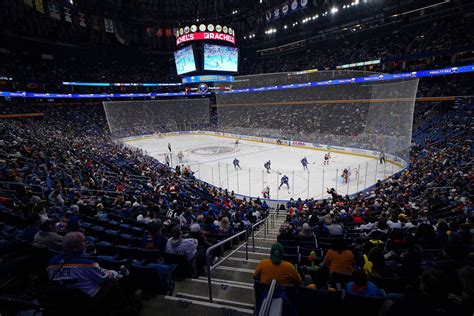 "That's disgraceful": Buffalo Sabres limiting visitor seats leaves NHL ...