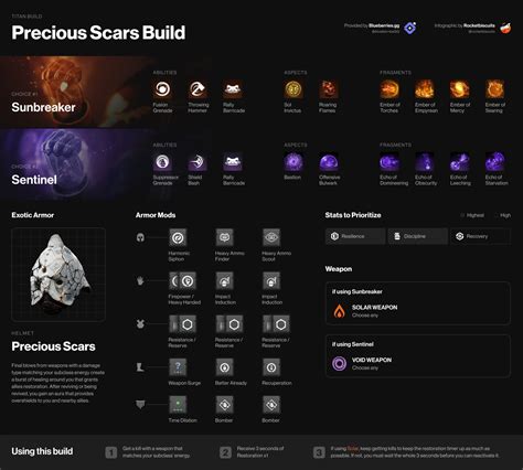 Destiny 2 Precious Scars: Top Build & How to get