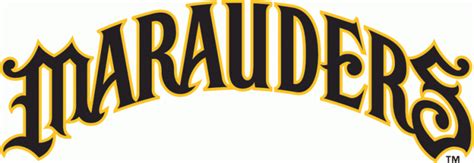 Bradenton Marauders Wordmark Logo