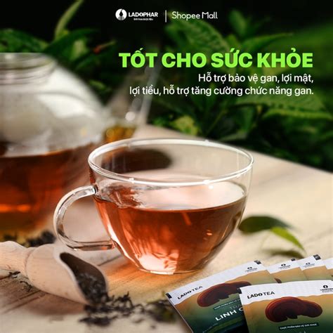 LADO TEA TRÀ LINH CHI | CÔNG TY CỔ PHẦN DƯỢC LÂM ĐỒNG – LADOPHAR