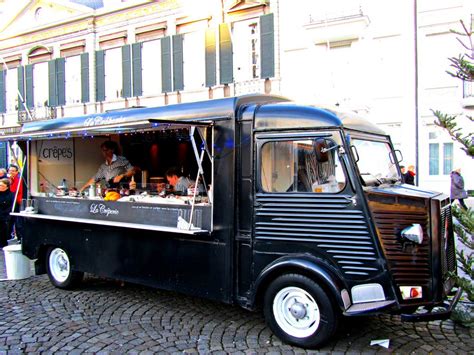 La Crêperie / Citroën HY / Maastricht | Citroen h van, Food truck, Food ...