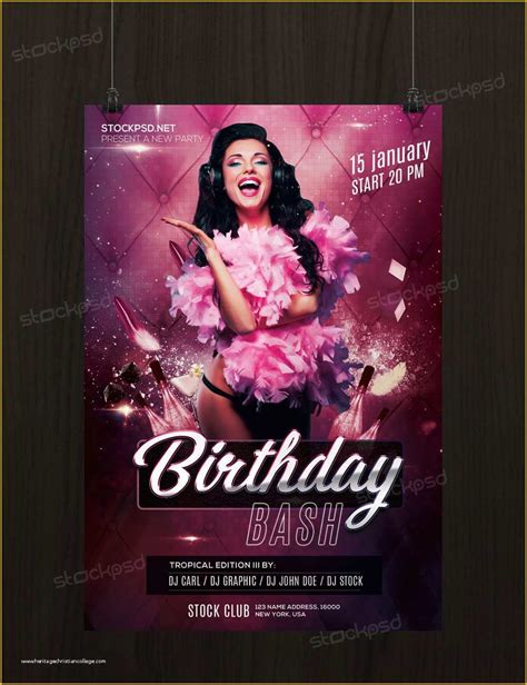 Free Birthday Templates Photoshop Of 13 Psd Template for Birthday Card ...