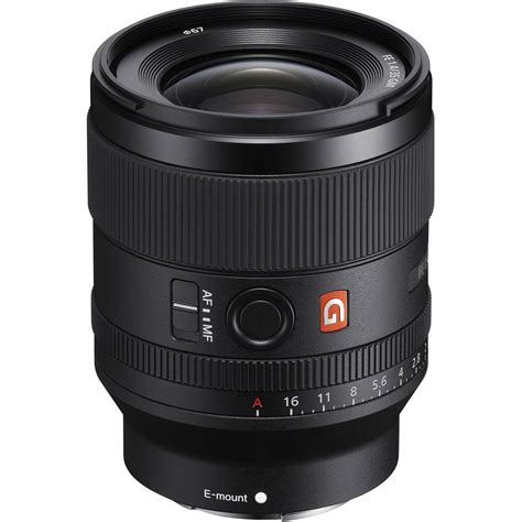 Fotocasión: OBJETIVO SONY AF FE 35/1.4 GM | SONY | > Objetivos y ...