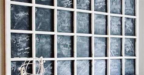 Chalkboard Wall Calendar | Hometalk