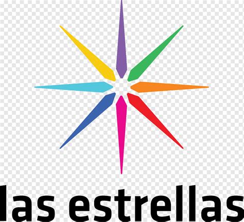 Las estrellas televisa canal de televisión logo, estrella, televisión ...