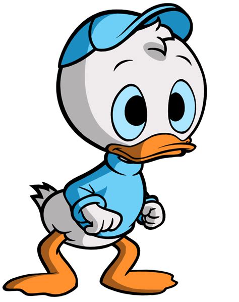 Dewey - Characters & Art - DuckTales Remastered | Disney cartoon ...