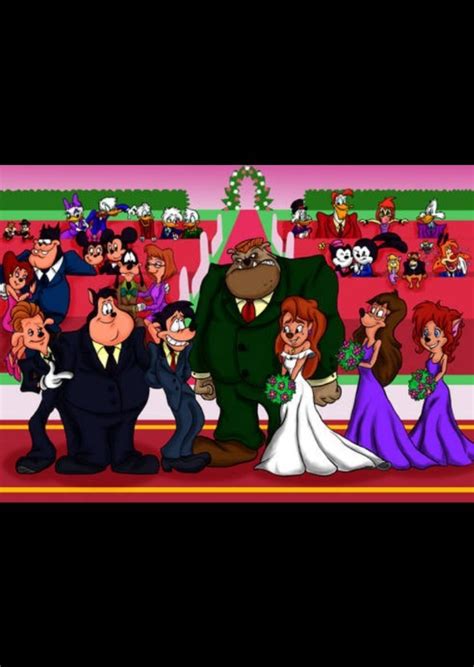 Waffle Fan Casting for Goof troop the wedding of max and roxanne ...