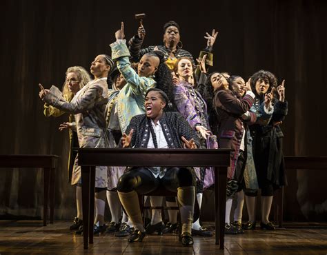 Broadway musical '1776' uses non-traditional casting : NPR