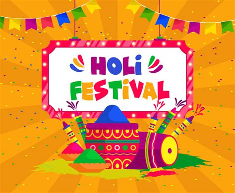 Happy Holi Festival of Color