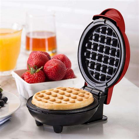 bol.com | Mini wafelijzer | Electric mini waffle maker | Wafelmaker ...