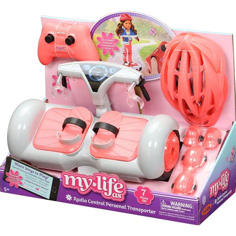 My Life As Radio Control Personal Transporter Doll Accessories for 18 ...