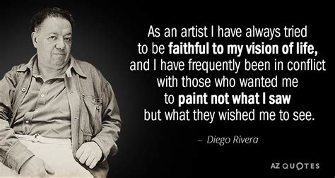 TOP 20 QUOTES BY DIEGO RIVERA | A-Z Quotes