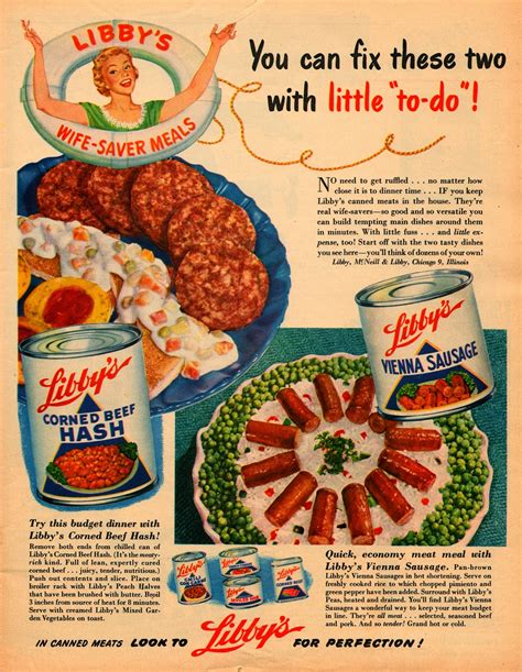 Neat Stuff Blog: Vintage Food Advertisements