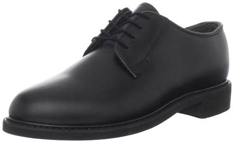 Bates 00769 women's Leather Uniform Oxford shoes Black Size 7.5 EW ...