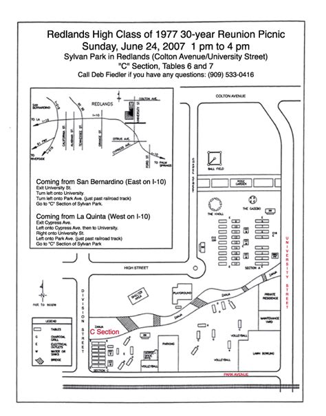 Redlands High School Map – Map Of The World