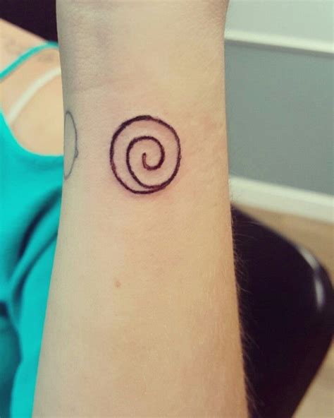 Tattoo of the Uzumaki Clan symbol | Tattoos, Sleeve tattoos, Symbol tattoos