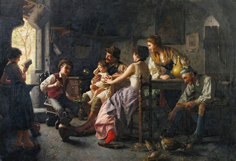 The Storyteller by Giovanni Battista Torriglia - Artvee