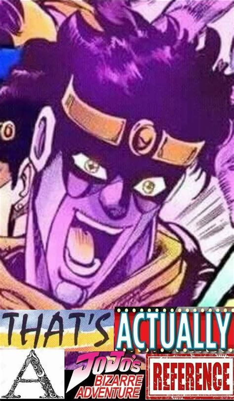 "JoJo Reference" Response | Is This a JoJo Reference? | Know Your Meme