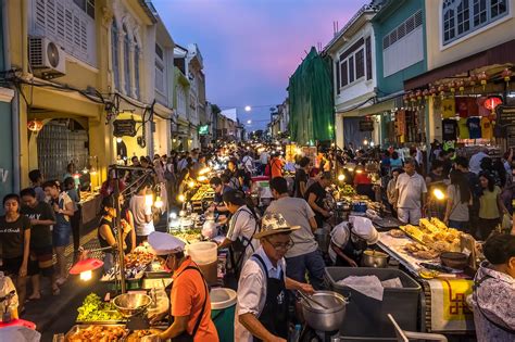 Street Food Night Market