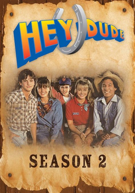 Hey Dude Season 2 - watch full episodes streaming online