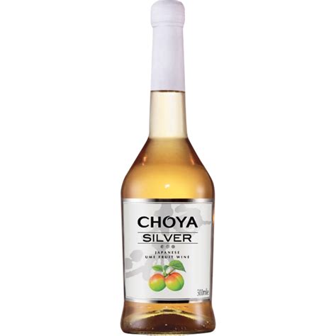 Choya Plum Wine Silver 10% Alc. 500ml - TOKOPOINT.COM