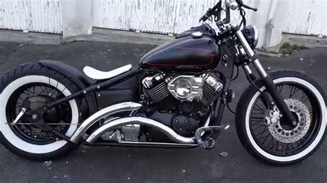 flotte sélectionner Stable echappement dragstar 650 bobber Excellent ...