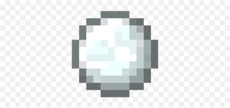 Snowball - Minecraft Snowball Png,Snowball Png - free transparent png ...