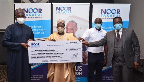 Noor Takaful presents N15m surplus cheques to policyholders | Elendu ...