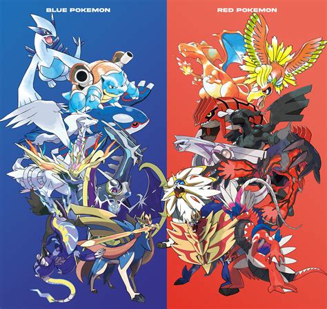 I just realized, every version is Red Version or Blue Version : r/pokemon