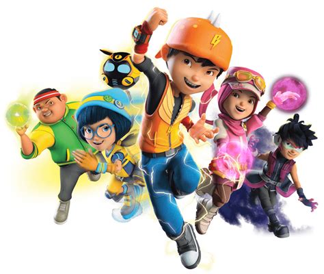 BoBoiBoy Series – Monsta | Anime galaxy, Boboiboy anime, Galaxy movie