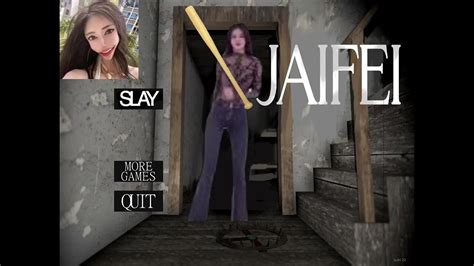 Jaifei 😍 play Jaifei the horror game 😍 - YouTube