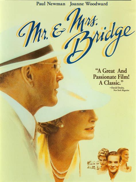 Mr. & Mrs. Bridge - Movie Reviews and Movie Ratings - TV Guide