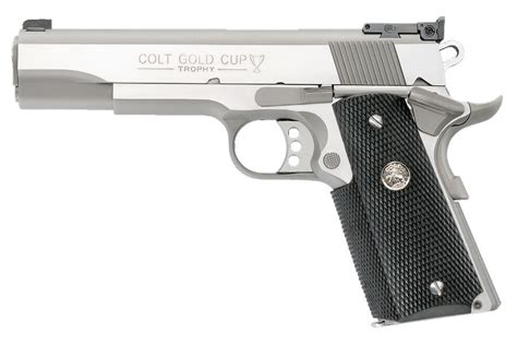 Colt Gold Cup Trophy 45 Auto Stainless Steel 1911 Pistol | Sportsman's ...