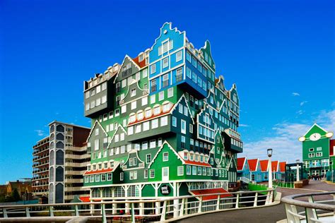 Odd Hotel Made of Stacked Houses | Designs & Ideas on Dornob