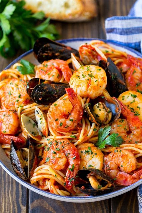 Seafood Pasta Recipe - Dinner at the Zoo