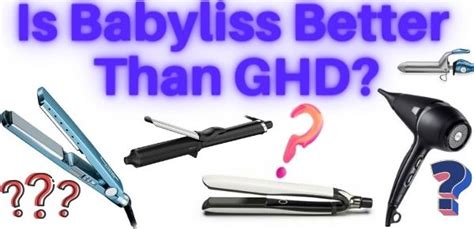 Is Babyliss Better than GHD? - GHD vs Babyliss Pro [Top 5 Comparisons]